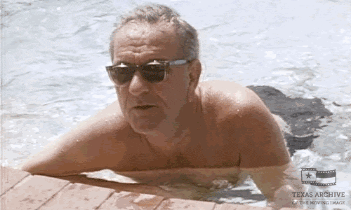 lyndon johnson dog GIF by Texas Archive of the Moving Image