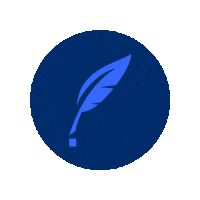 Media Plume Sticker by Hérault Tribune