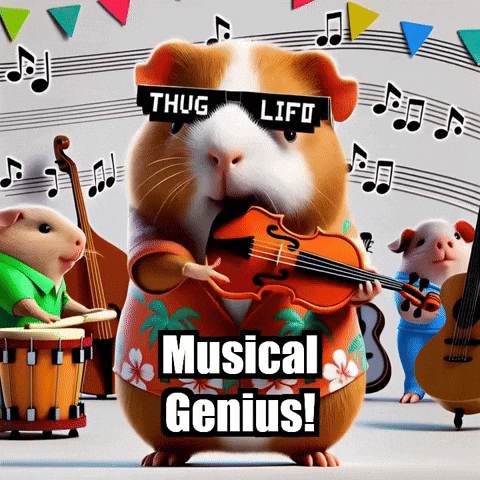 Guinea Pig Class GIF by Guinea Gambino
