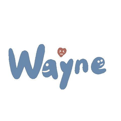 Wayne Sticker