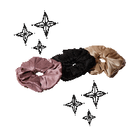 Scrunchies Sticker by NITE SILK