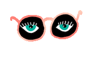 Wink Sunglasses Sticker by megan lockhart