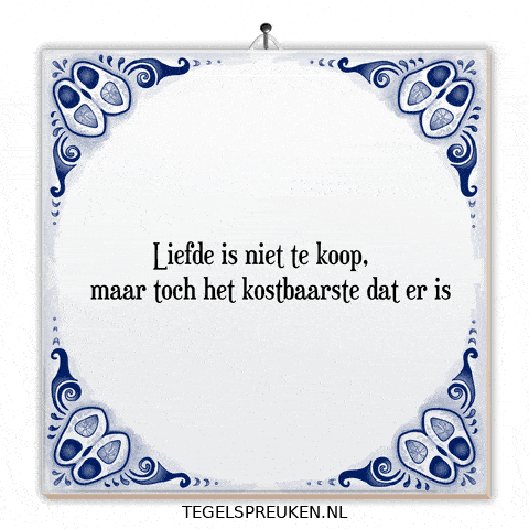 Hart Spreuk GIF by Tegelspreuken.nl