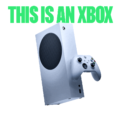 Loop Controller Sticker by Xbox