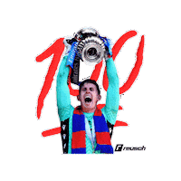 Champion Goalkeeper Sticker by Reusch