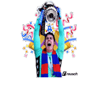 Champion Goalkeeper Sticker by Reusch