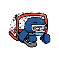 Hockey Paulchen Sticker by Paulberger