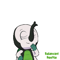 Bug Balance Sticker by VeeFriends