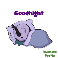 Good Night Sticker by VeeFriends