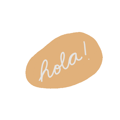 Hello Sticker by ANDREARTS