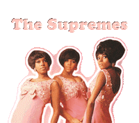 Pop Music Detroit Sticker by The Supremes