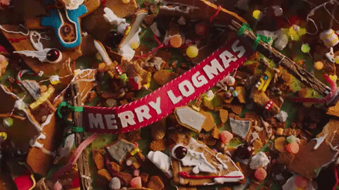 Merry Christmas Gingerbread GIF by Clash