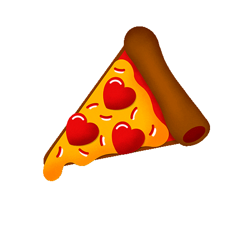 Pizza Slice Sticker