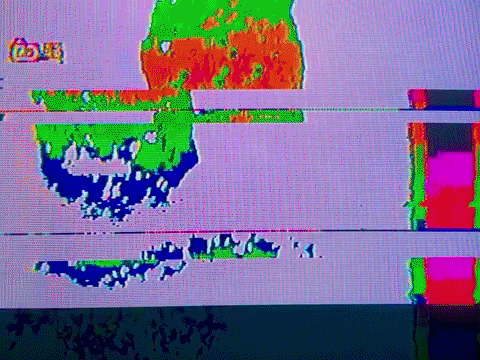 Glitch Art Godzilla GIF by Ø$iⱤ!$