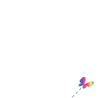 Rainbow Think Sticker by Hayat Bulan Fikirler