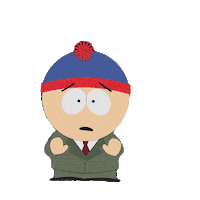Stan Marsh Sticker by South Park