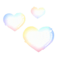 Heart Bubble Sticker