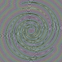 moire GIF by William Wolfgang Wunderbar