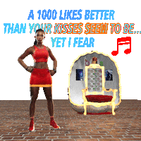 Social Media Love Sticker by Robodrone