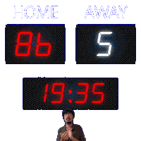 5 Away Sticker
