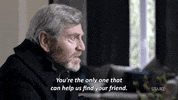 starz alice webster GIF by The Missing