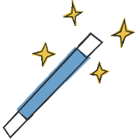Magicwand Sticker