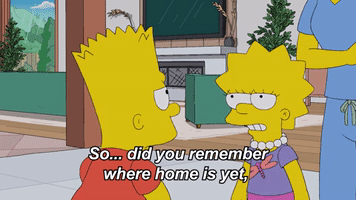 Annoying Guest | Season 34 Ep. 15 | THE SIMPSONS