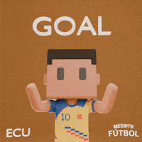 World Cup Football GIF by Meebits