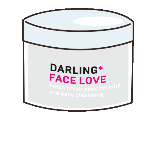 Skin Care Love Sticker by DARLING*