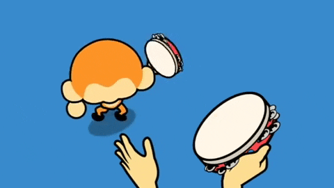 Qbi giphygifmaker monkey GIF