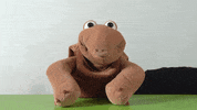 Angry Argument GIF by Living Puppets
