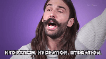 Hydration. Hydration. Hydration.