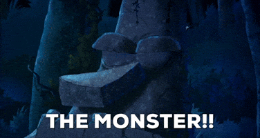 The Monster!