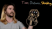 becausescience marvel avengers iron man snap GIF