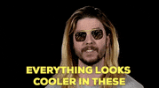 becausescience marvel sunglasses avengers iron man GIF