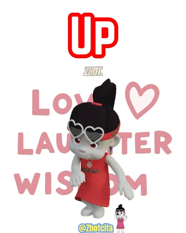 Lift Elevate GIF by Zhotcita