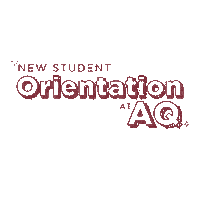 Aq Sticker by Aquinas College
