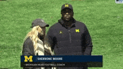 Michigan Football Wolverines GIF by Respective