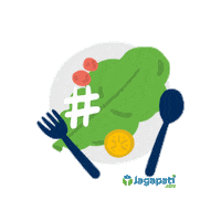 Food Vegan Sticker by Jagapati
