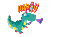 Happy Dance Sticker by spritzer