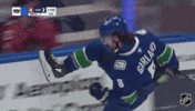 Happy Vancouver Canucks GIF by NHL