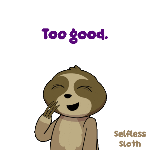 Too Good Lol Sticker by VeeFriends