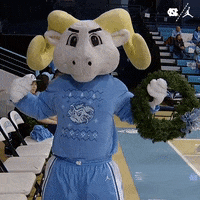 Basketball Winter GIF by UNC Tar Heels