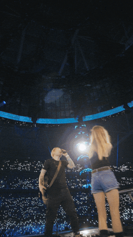 Music Video Camera GIF by Ed Sheeran