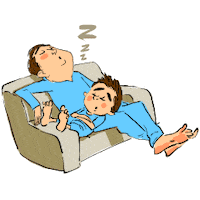 Fathers Day Love Sticker by Afternoon films