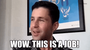 Josh Peck Wow GIF by BuzzFeed