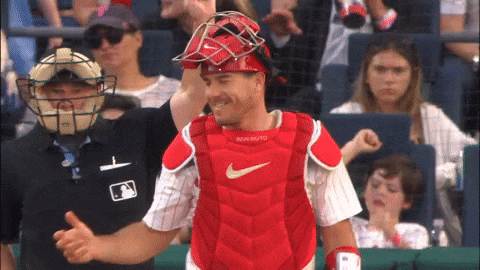 Major League Baseball Smile GIF by MLB