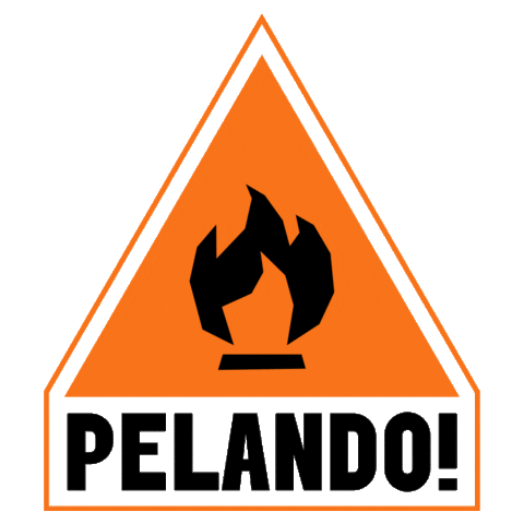 tiobakinas pelando Sticker by tioBák