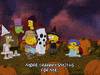 Lisa Simpson Halloween GIF by The Simpsons