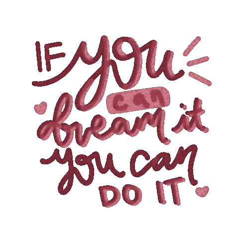 rahmainas dream you can do it walt disney youcandoit Sticker